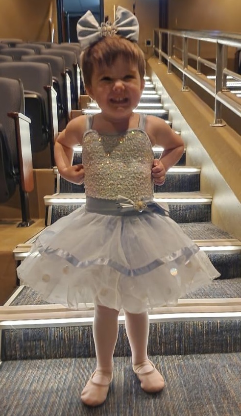 Your first dance&nbsp;recital